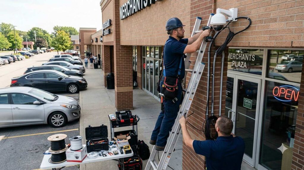 Complete Tampa Bay and Southwest Florida camera system installation services.