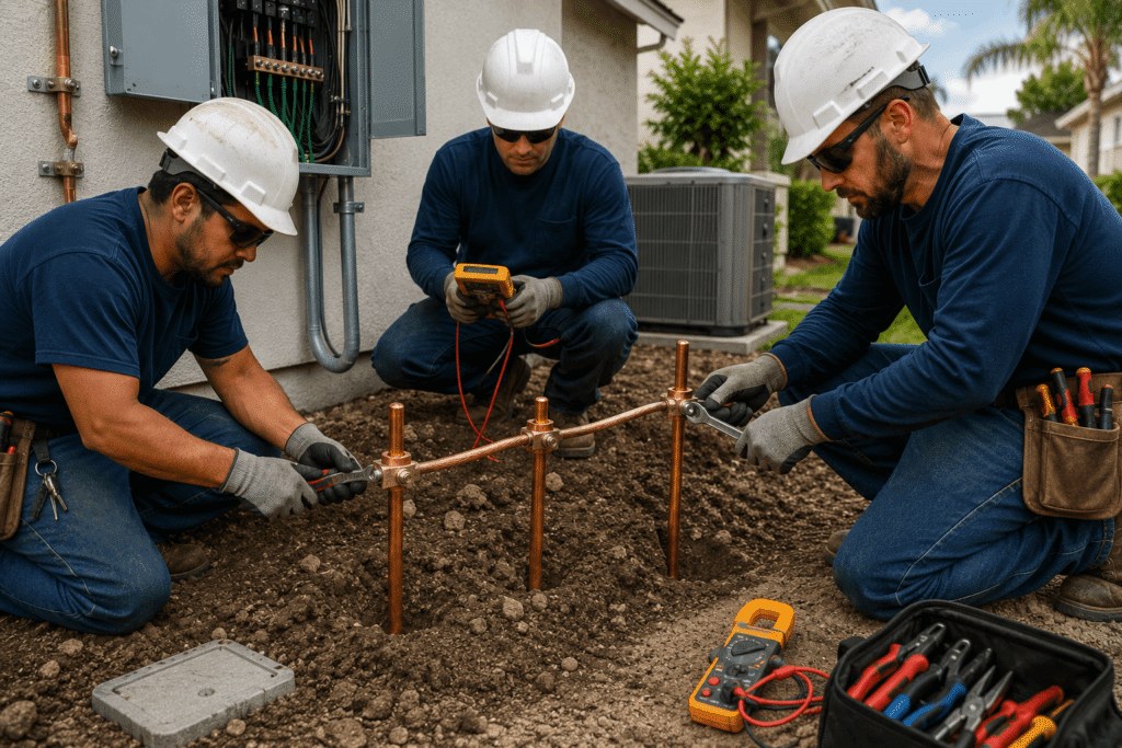Electrical Grounding Services Tampa Bay & SW Florida-1