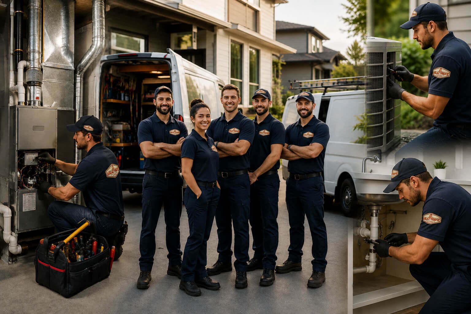 Heatwave Heating Cooling & Plumbing