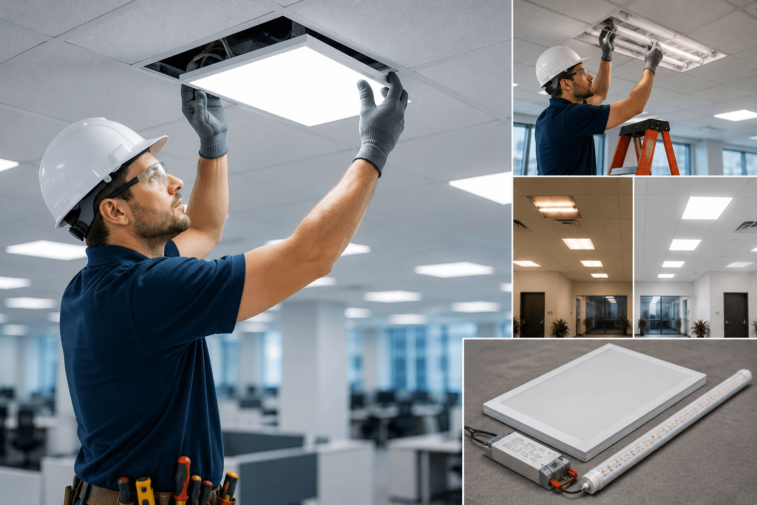 LED Light Retrofitting