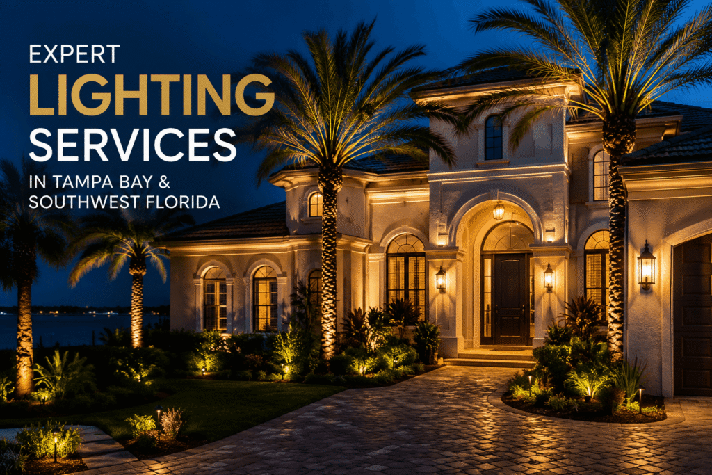 Professional lighting services in Tampa Bay and Southwest Florida