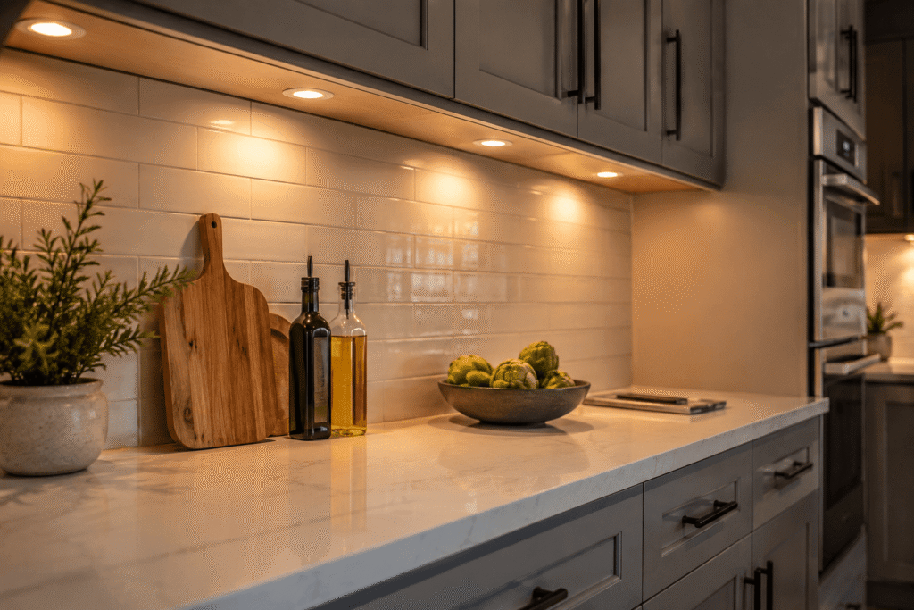 Under Cabinet Lighting 7 Powerful Benefits for Your Tampa Bay Home