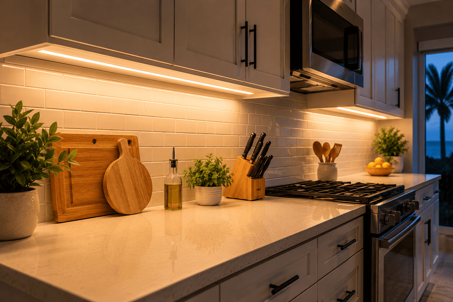 Under Cabinet Lighting