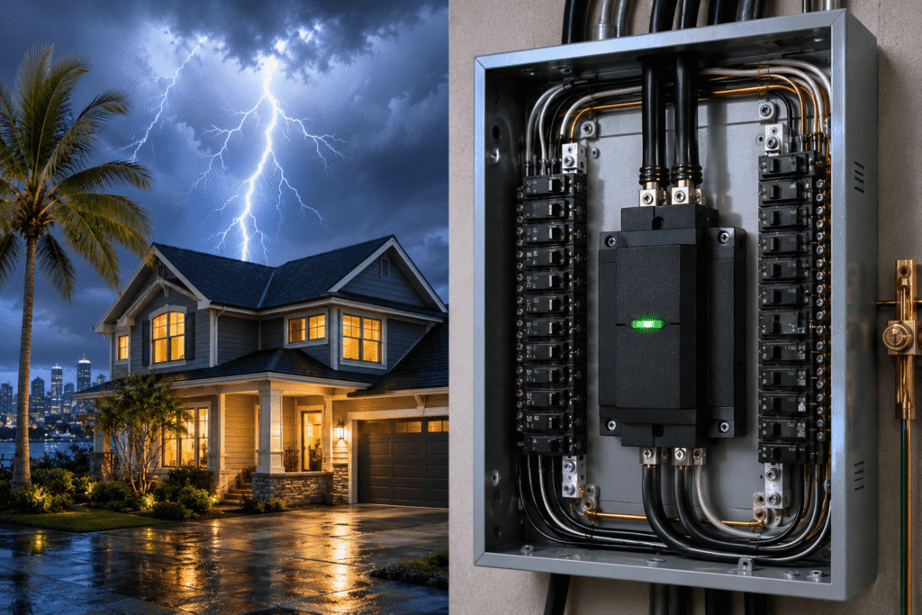 Whole House Surge Protection in Tampa Bay and Southwest Florida