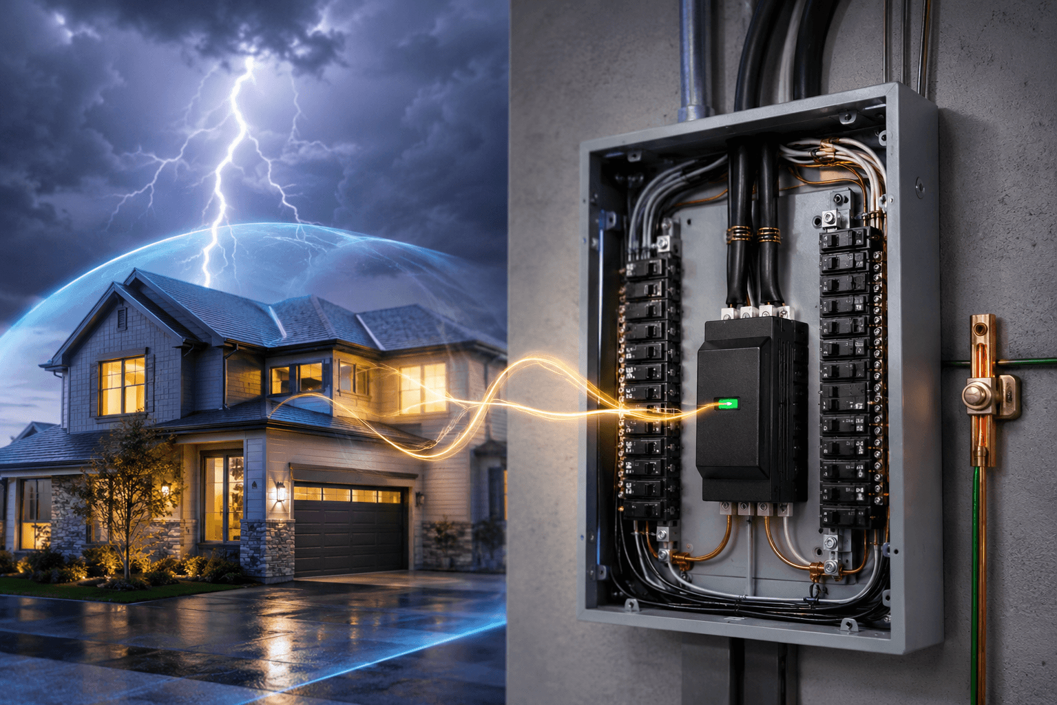 Whole House Surge Protection in Tampa Bay
