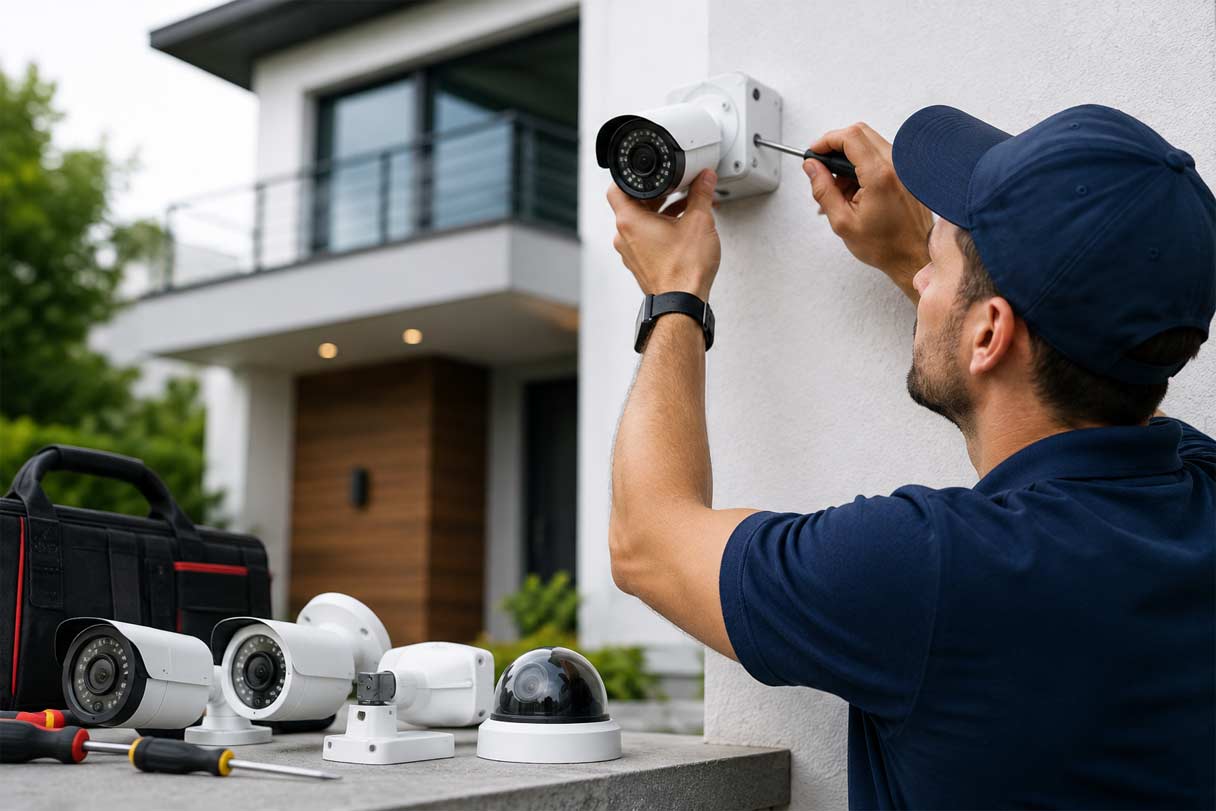 camera system installation services